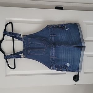Overall shorts
